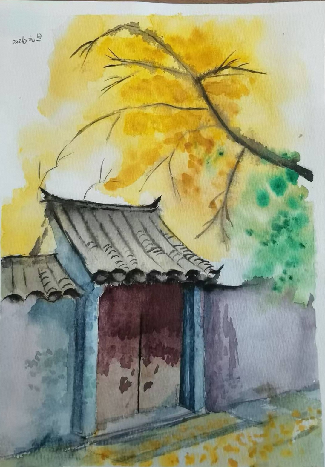朱门藏着旧时光