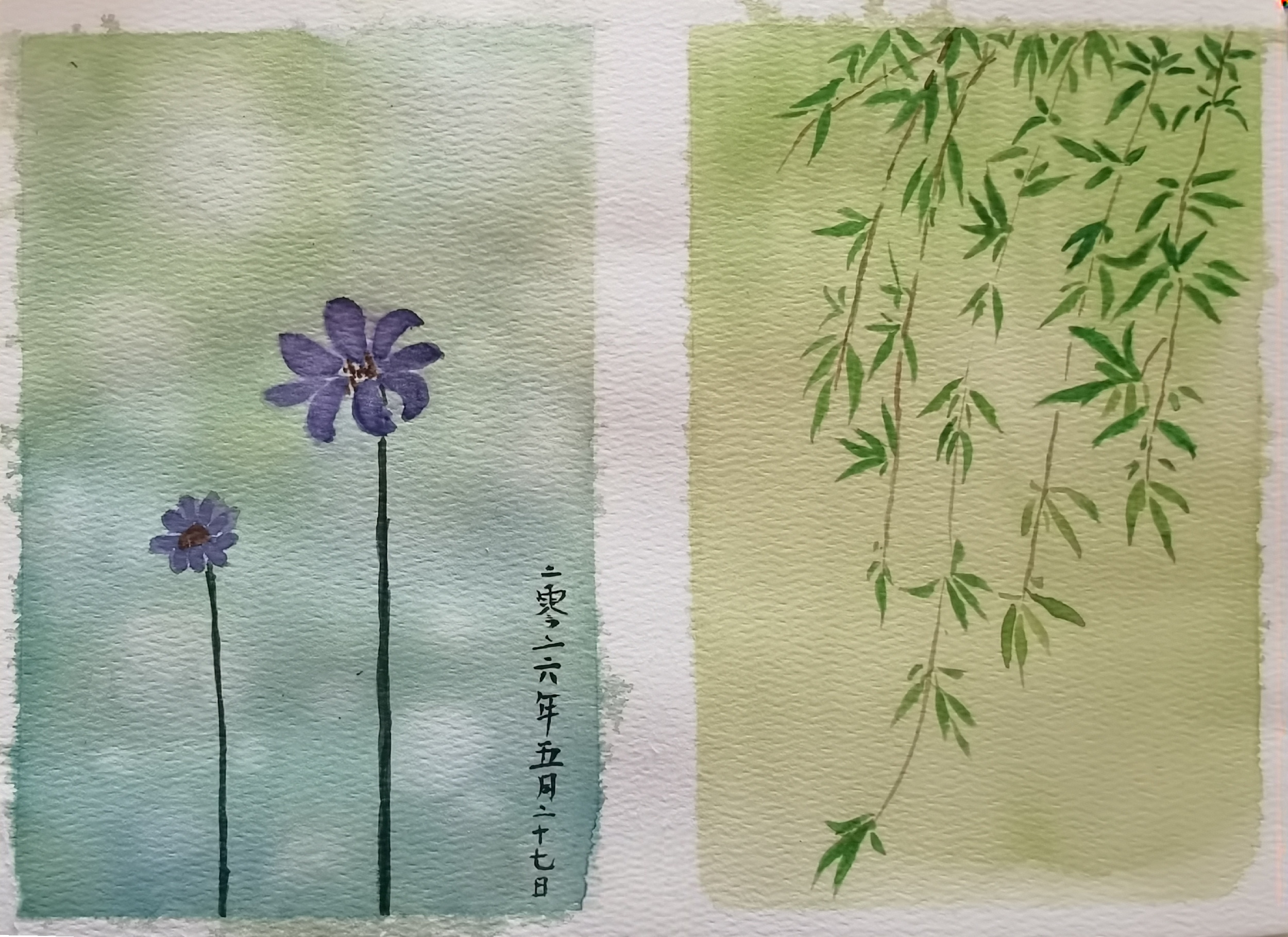 紫影青筠